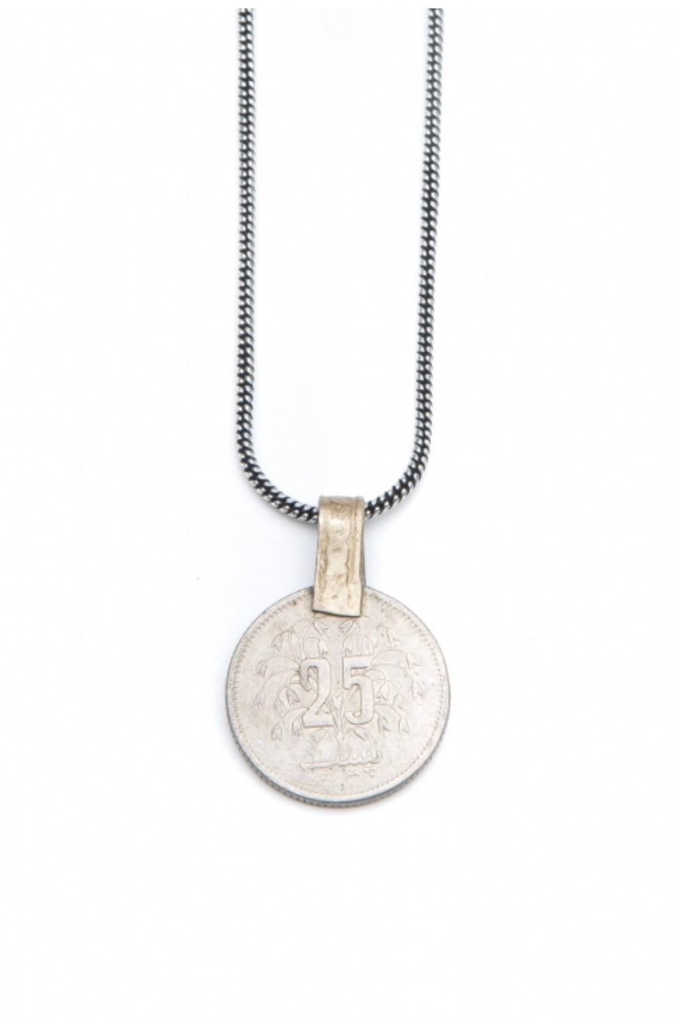 Big Coin Necklace 80cm