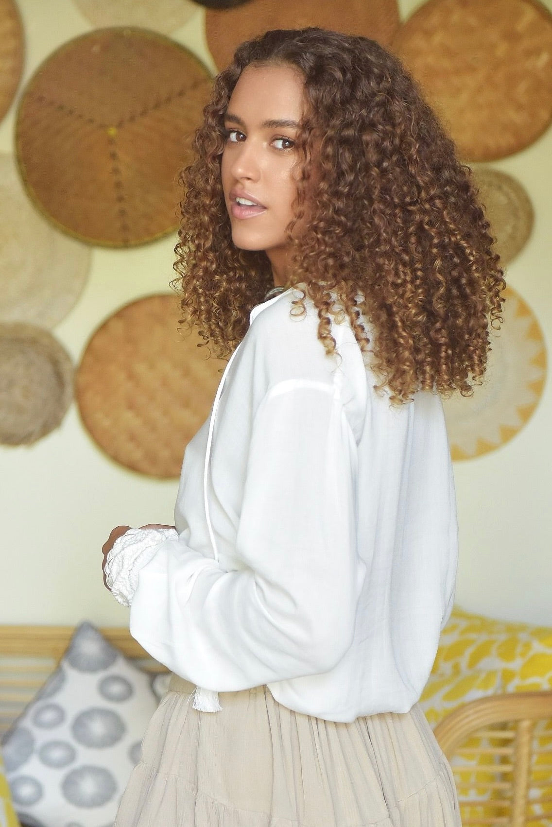 Blouse COCO Taupe