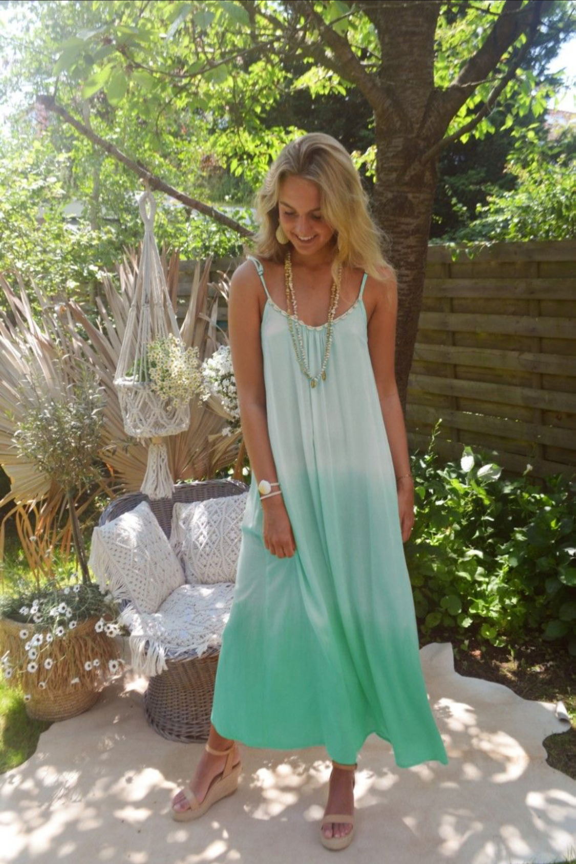 Dress Amy Emerald