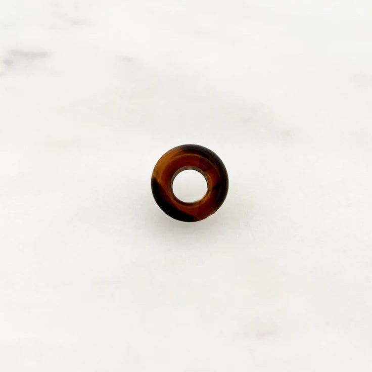 TIGER'S EYE Ring Charm