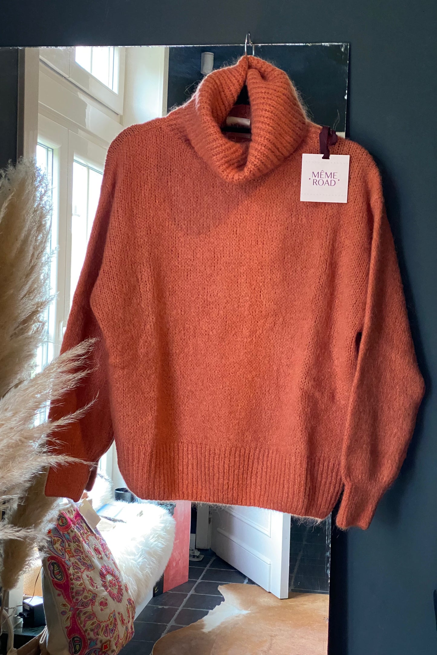 Knitted Sweater Col MRK336