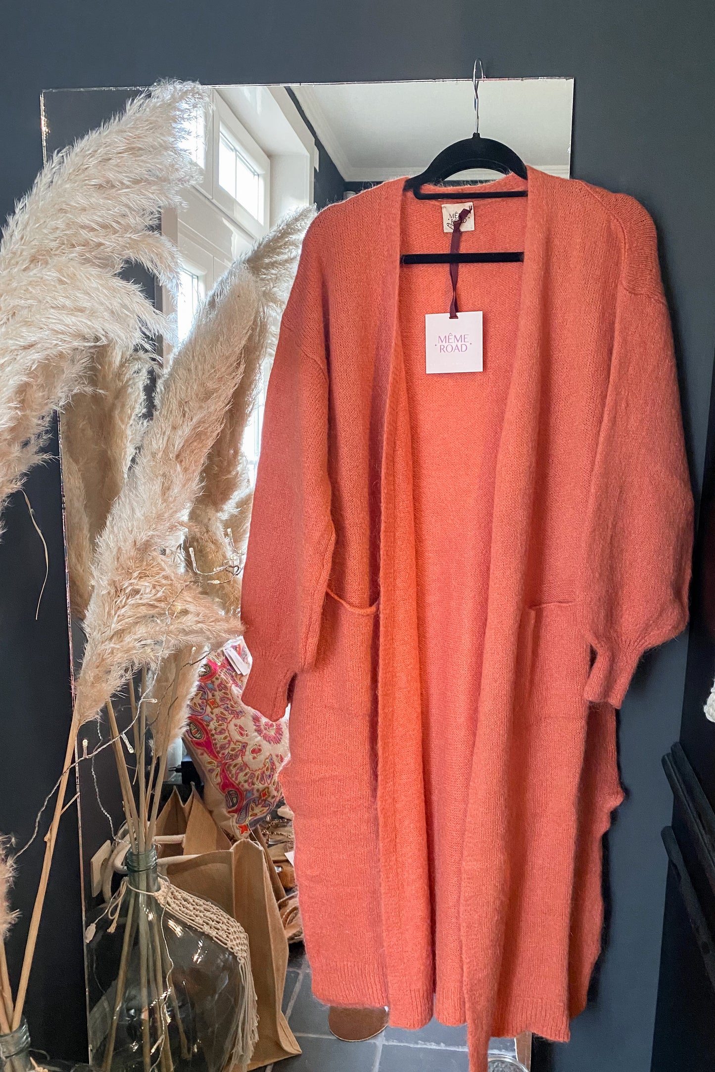 Lange Cardigan MRK 374