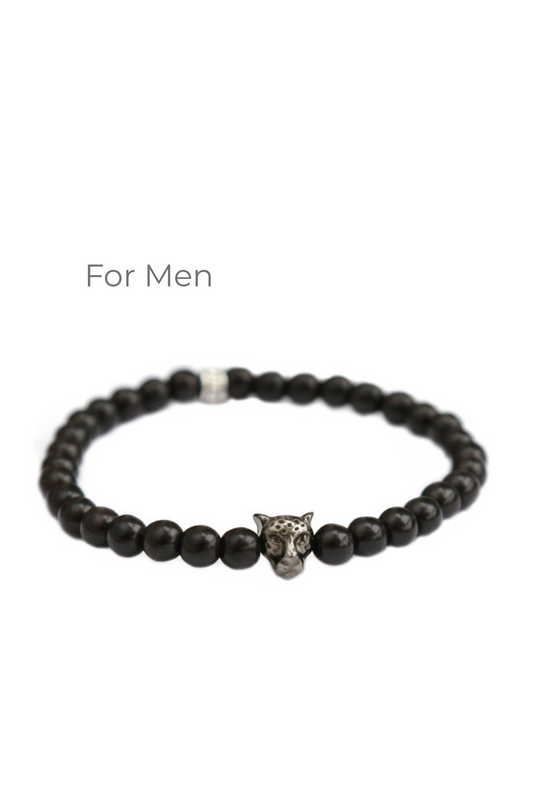 Armband BLACK LEO for men