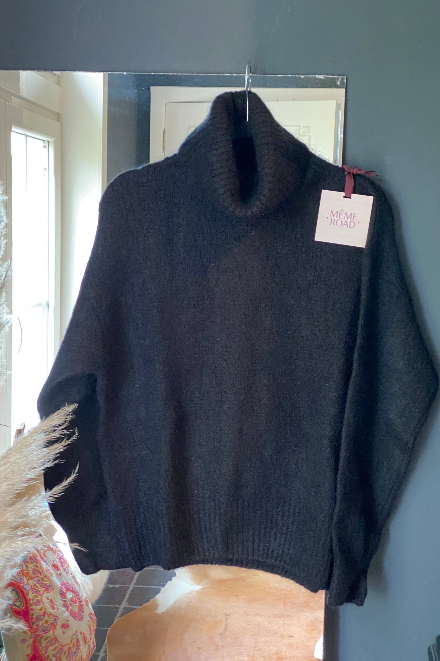 Knitted Sweater Col MRK336