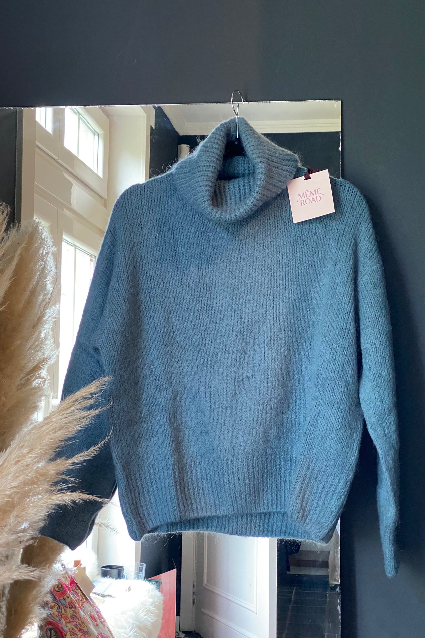 Knitted Sweater Col MRK336