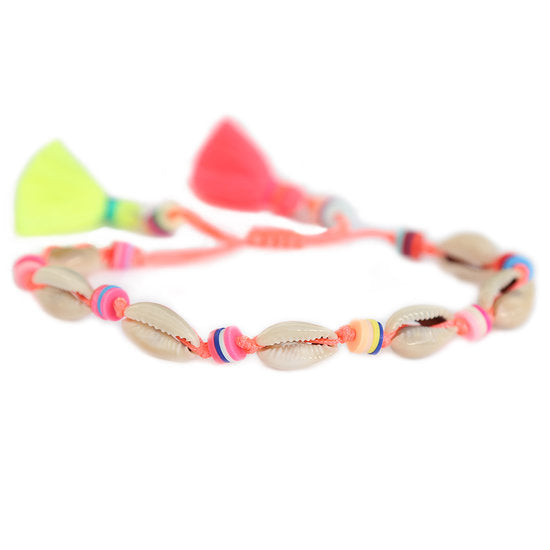 Tropic Shell Enkelbandje