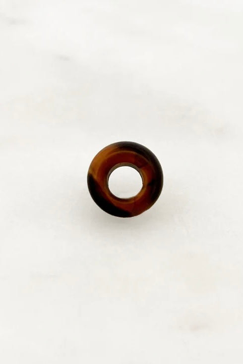 TIGER'S EYE Ring Charm
