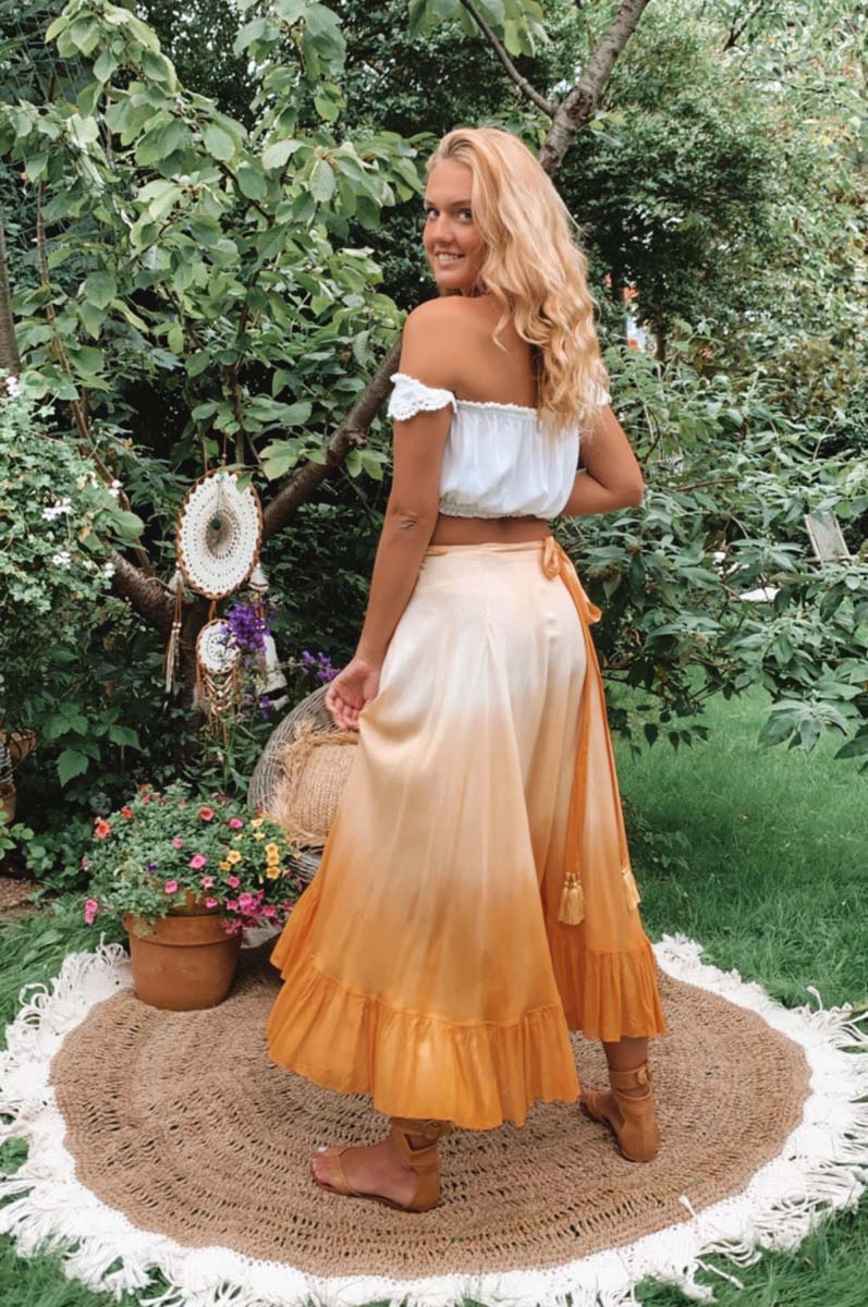 Wrap Skirt Sunrise
