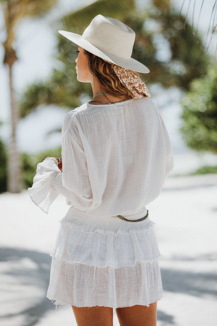 LÚA Ruffle Skirt