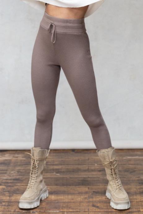 Fierce Pants - Ash Brown-