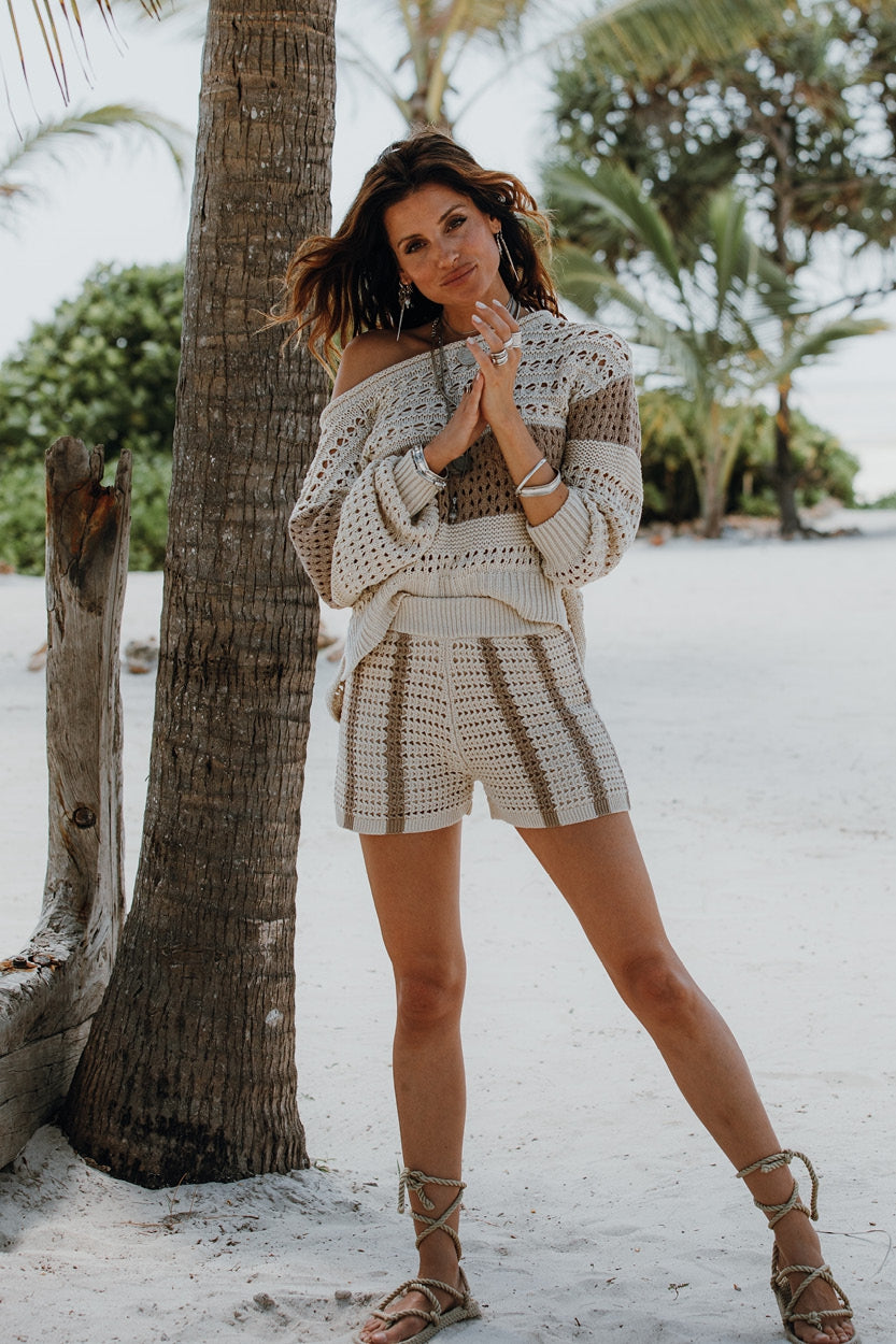 Gioya Knitted Short