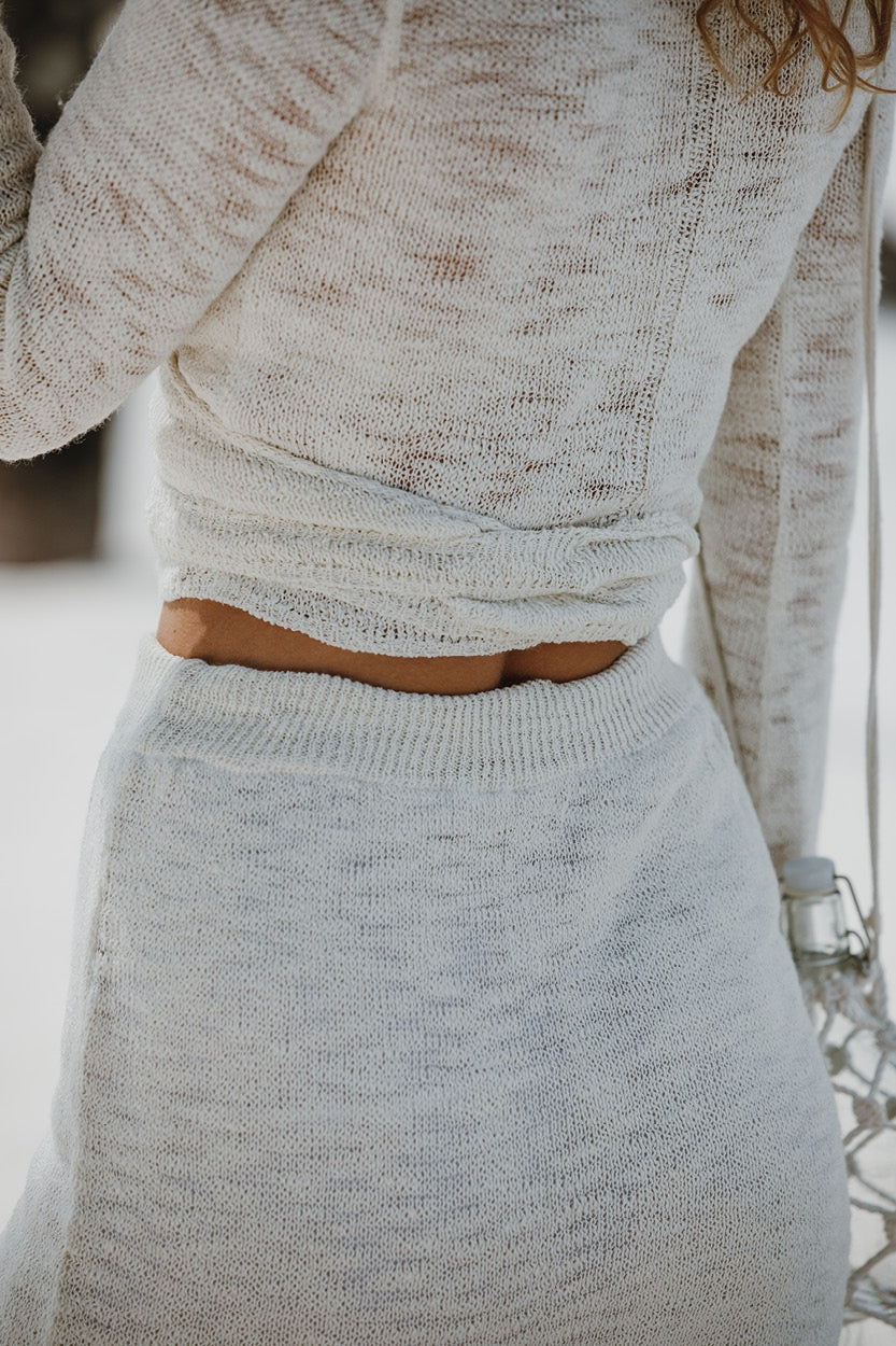 Vaja Skirt Off White