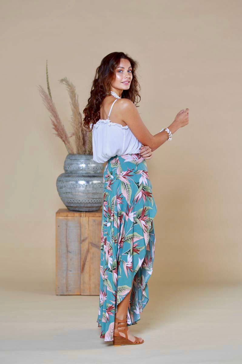 Skirt Mila Palm Springs -Green-