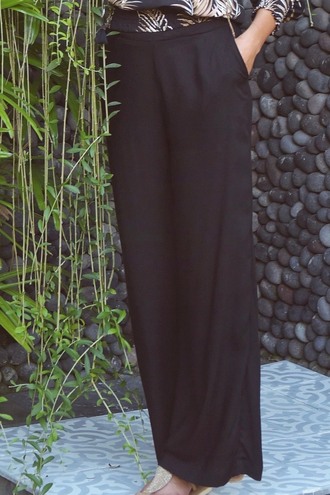 Pants Alex Black Hot Lava