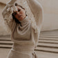 DAZZELING Jumper Beige