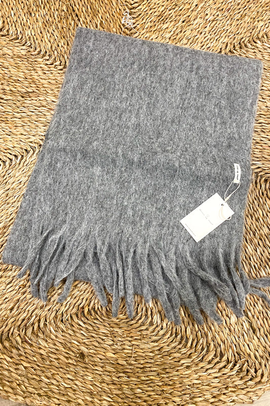 Lisanne Scarf Grey Mélange