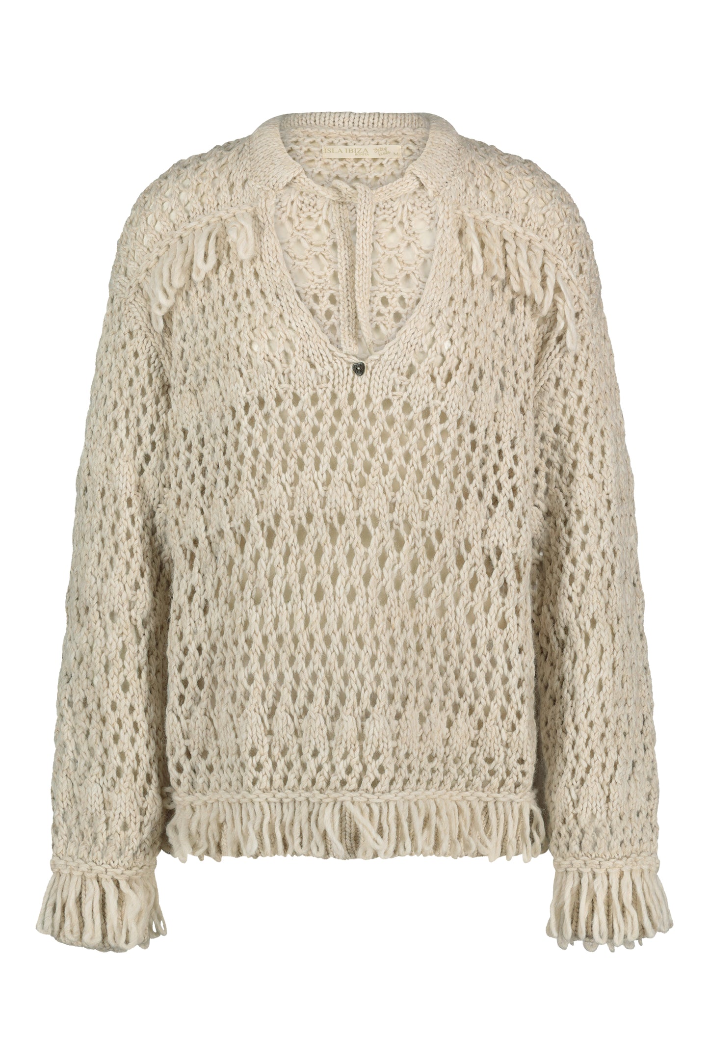 ISLA Knitted Sweater Cream