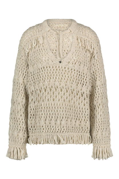 ISLA Knitted Sweater Cream