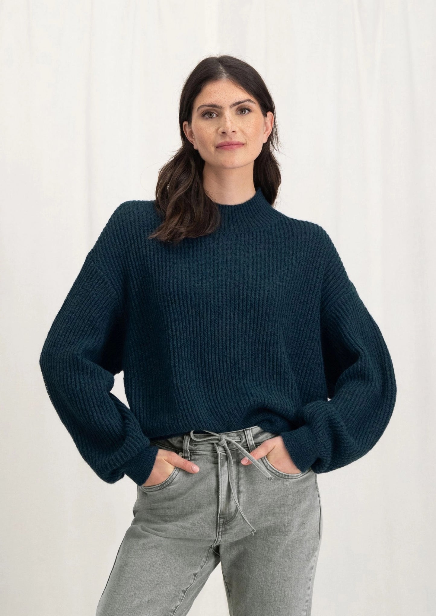 Cece Knit Atlantic Deep