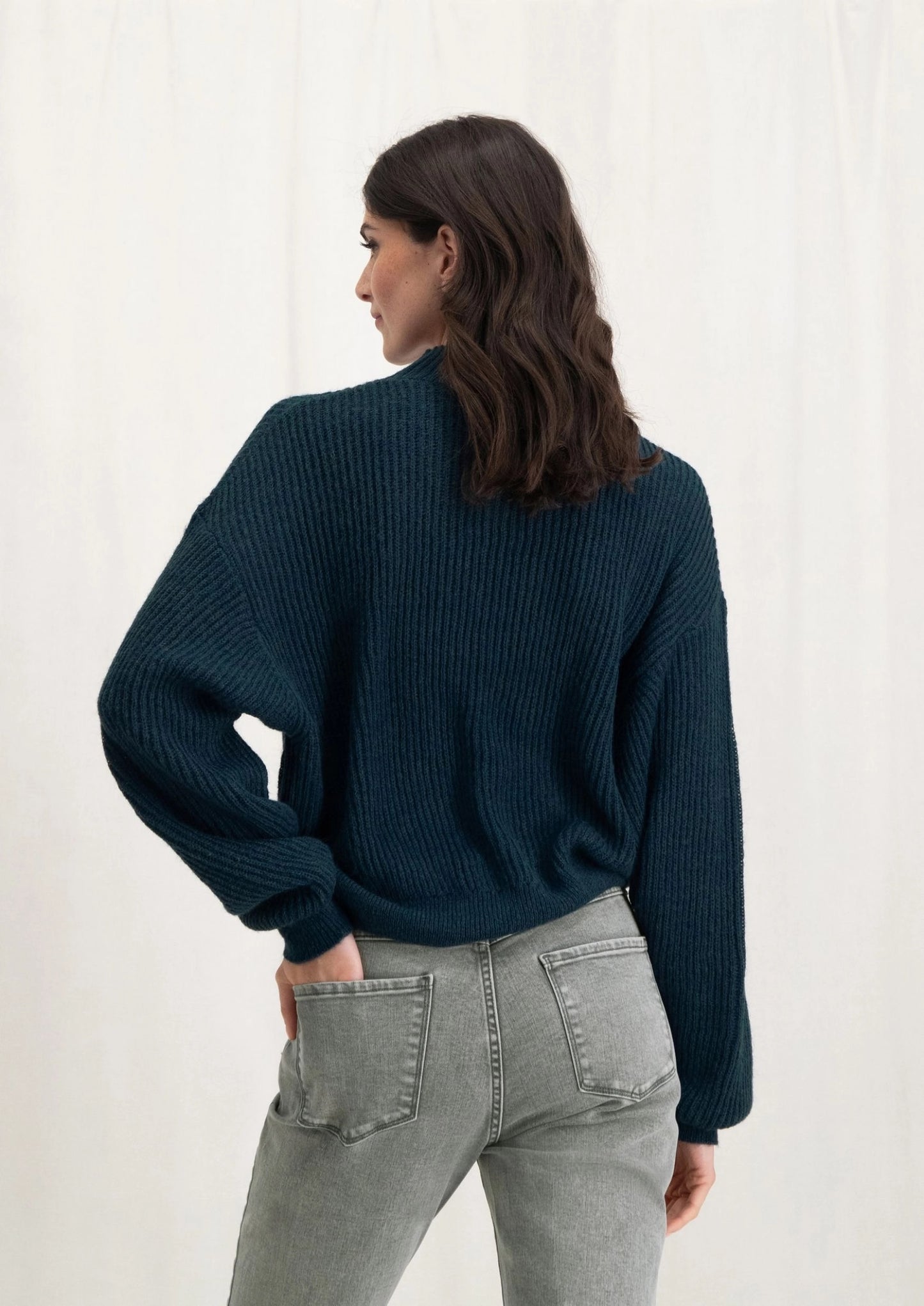 Cece Knit Atlantic Deep