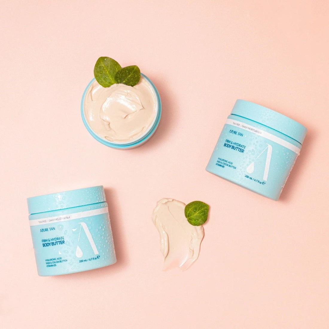 Tan- Free Firm & Hydrate Body Butter 200ml