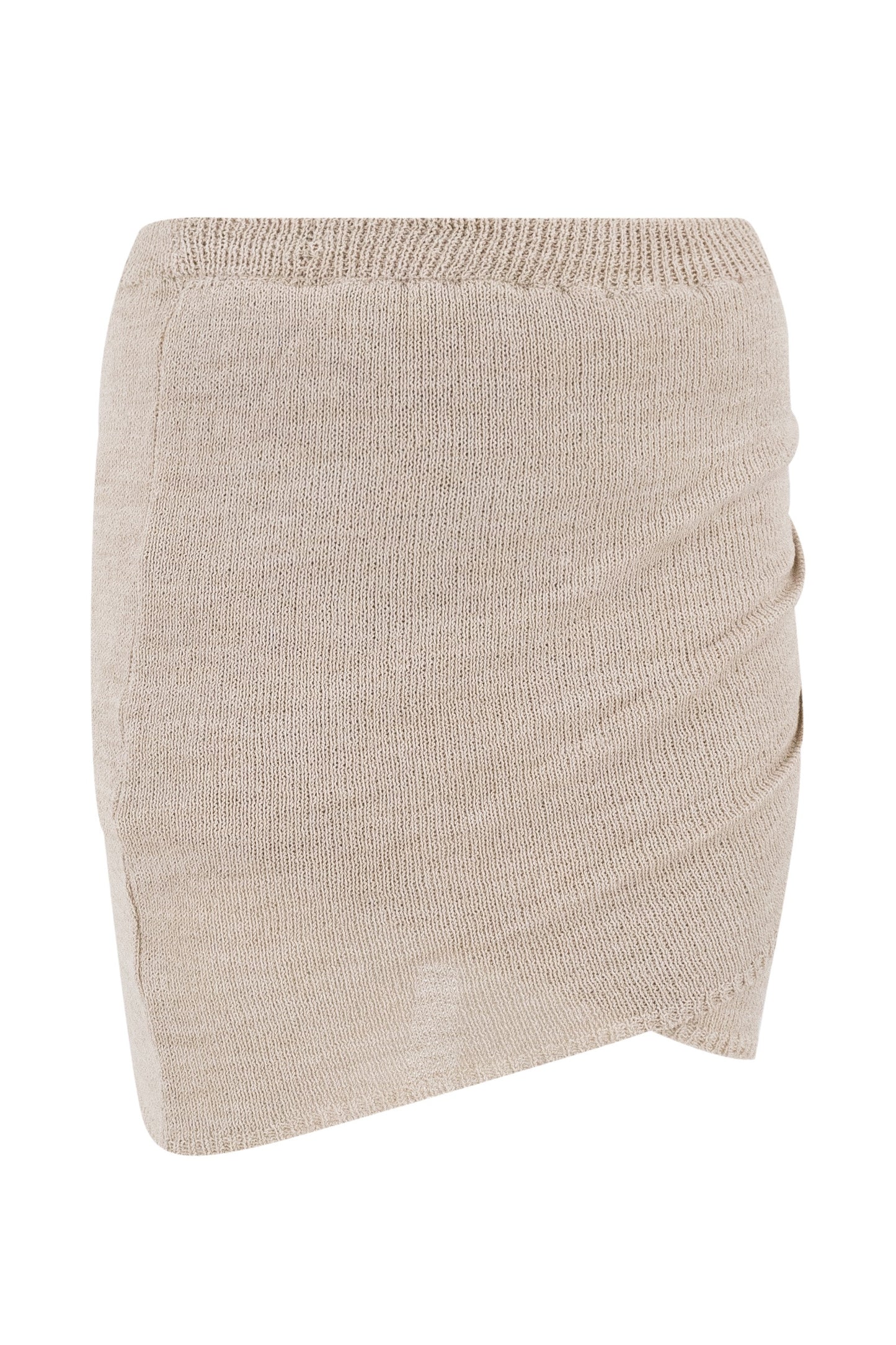 Milou Knitted Skirt Light Beige