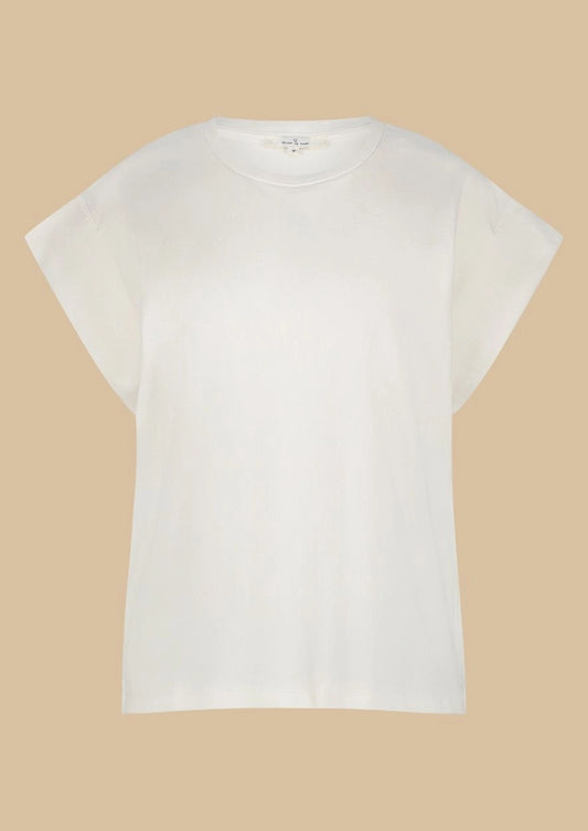 Isla Tee Bright White
