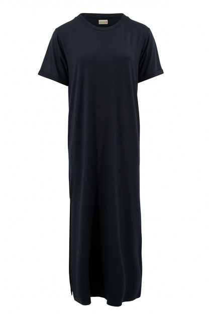 Kya T- Shirt Dress Washed Black