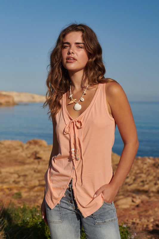 Singlet Fiesta Sunset Orange