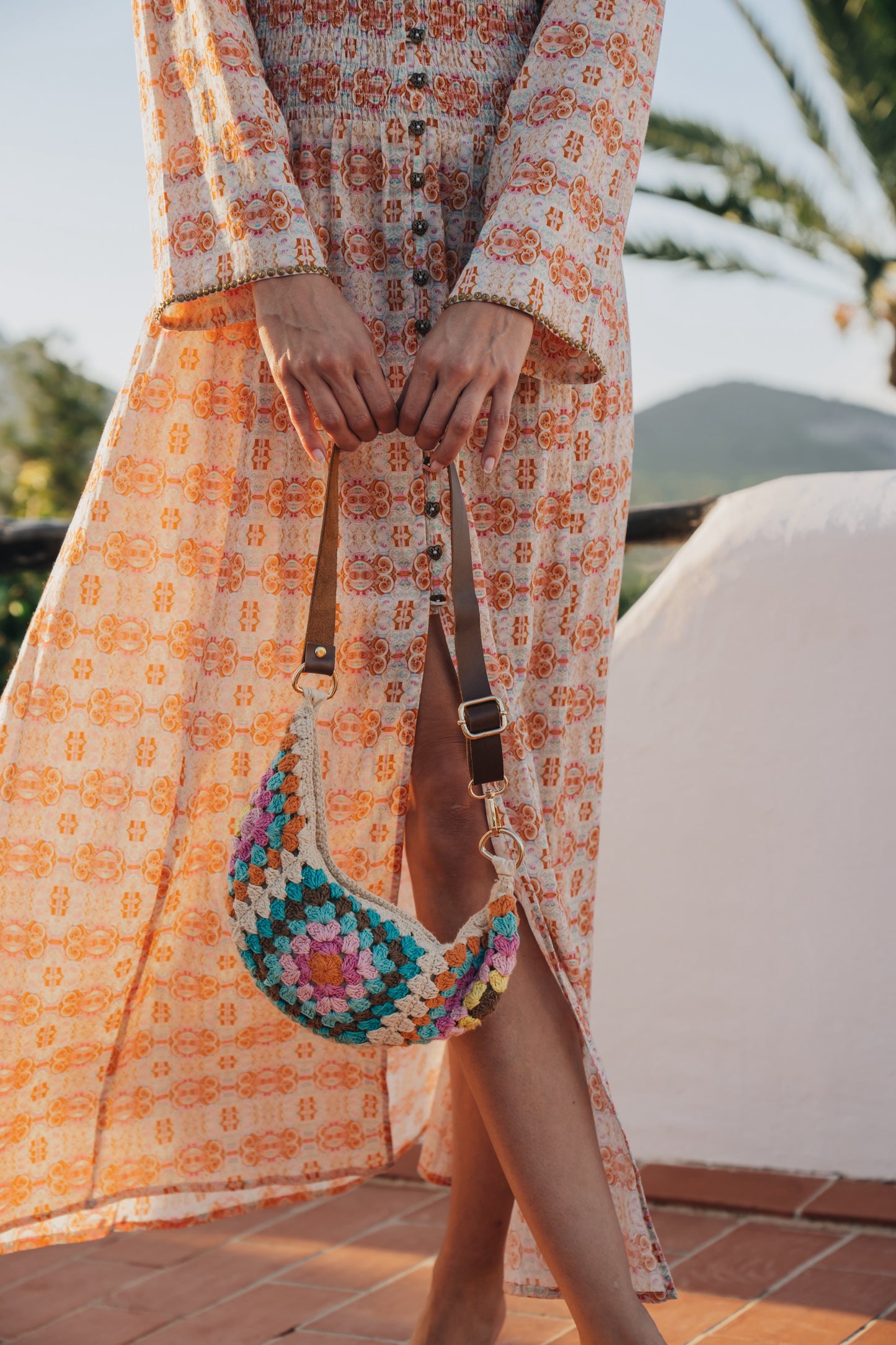 Knitted Bag Isla Ibiza