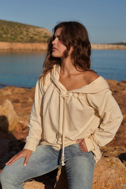 Sweater Hoodie Formentera