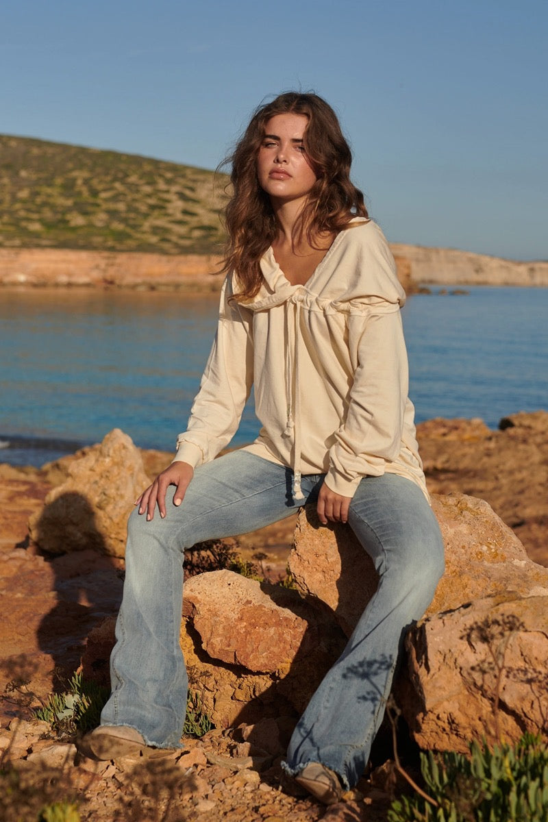 Sweater Hoodie Formentera