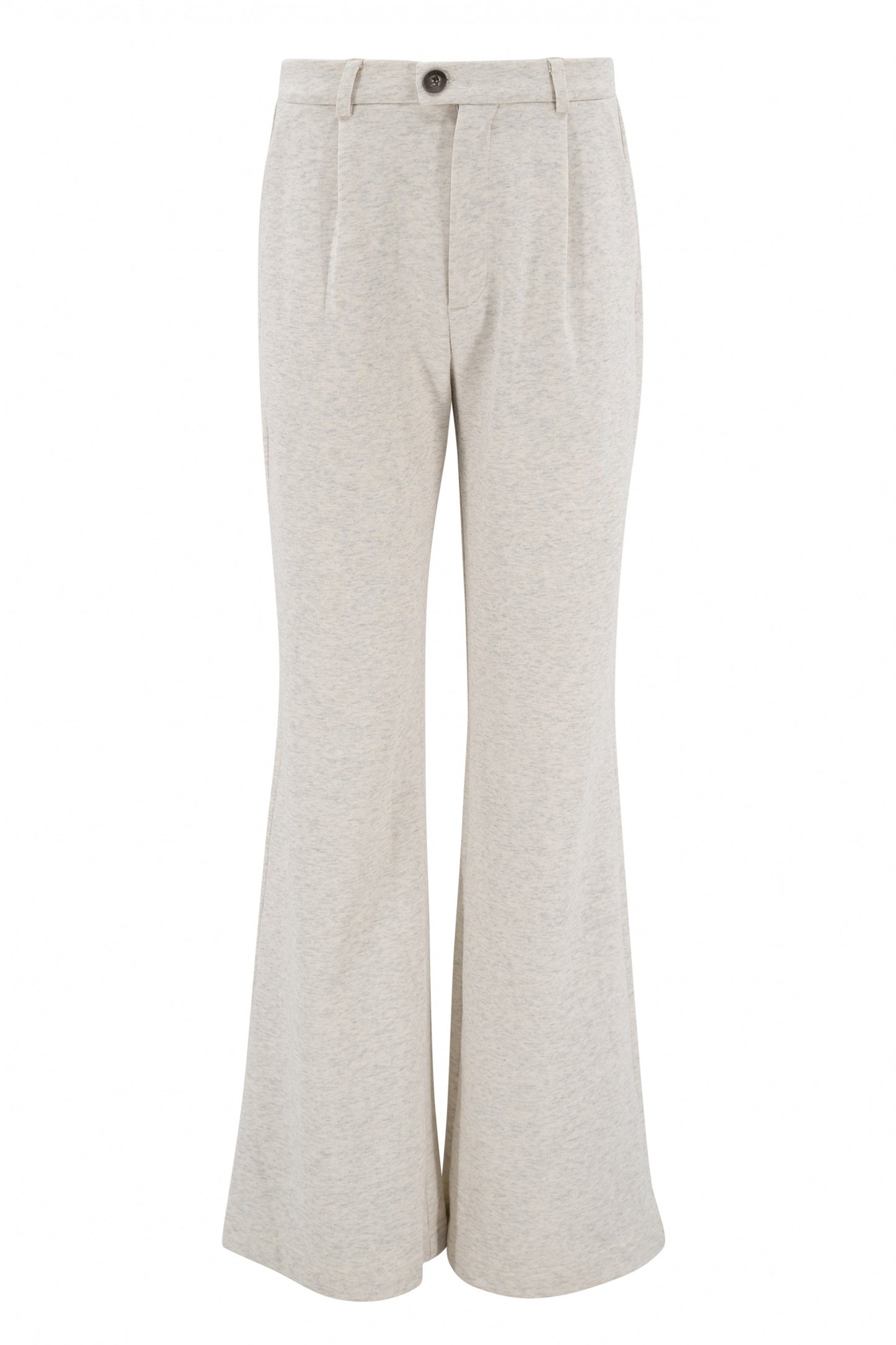 Severine Sweat Pants Melange Grey