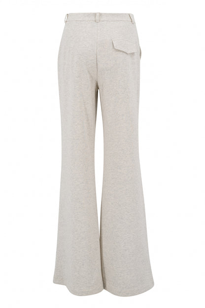 Severine Sweat Pants Melange Grey