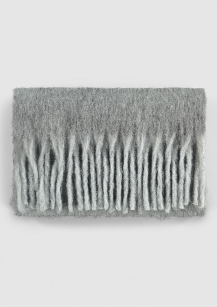 Willy Scarf Grey Melange