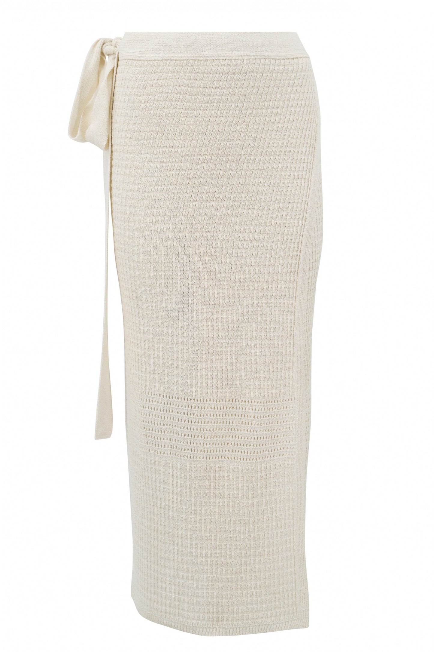 Sif Wrap Skirt Off White