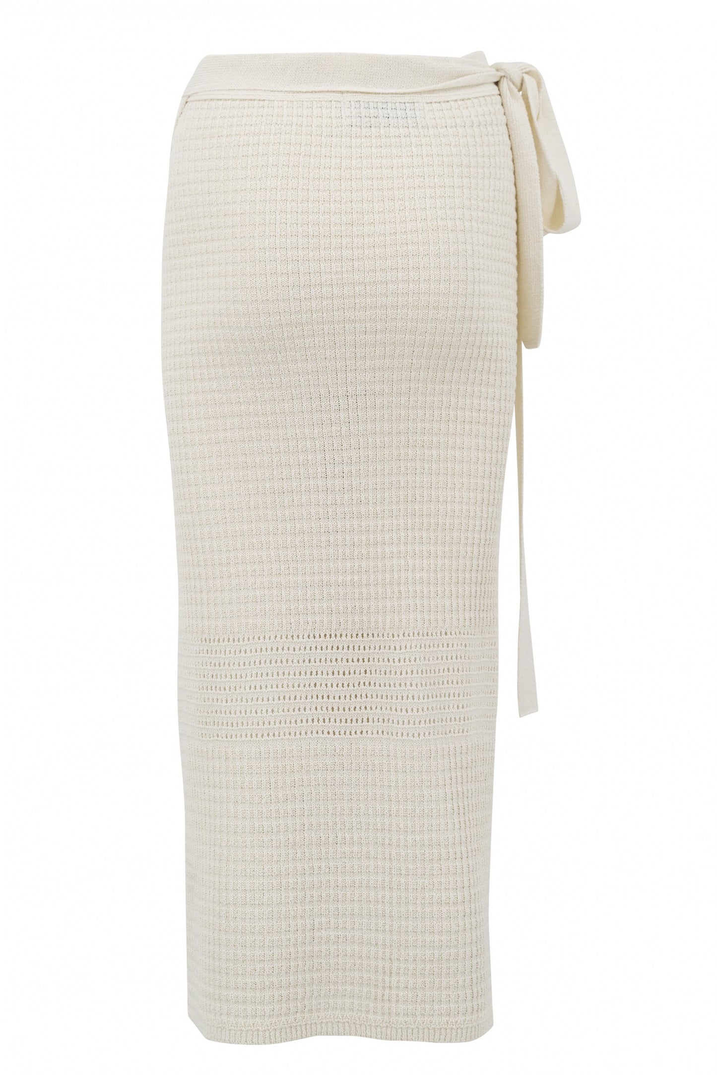 Sif Wrap Skirt Off White