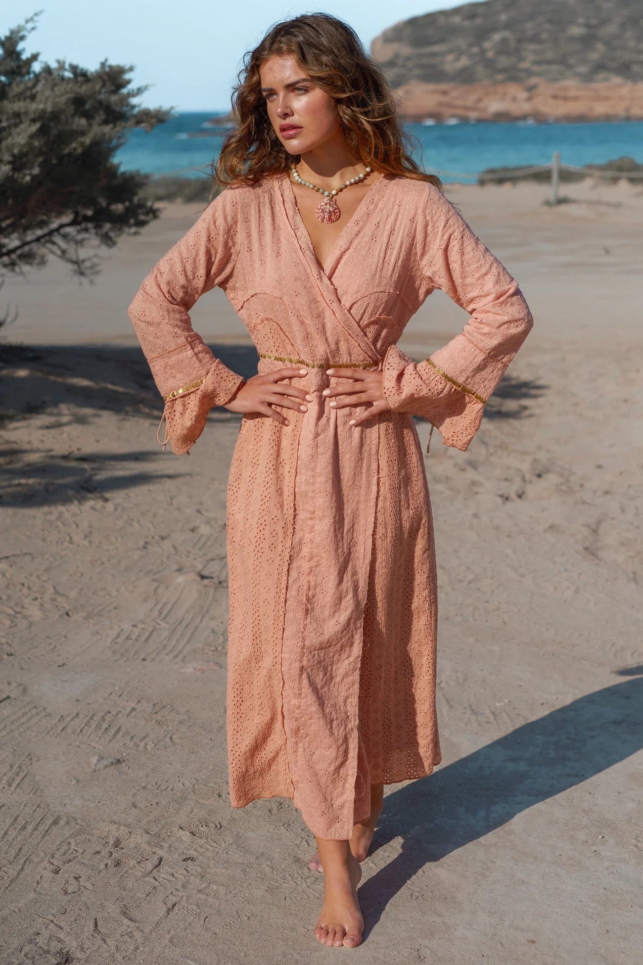 Long Dress Fantasy Light Terra