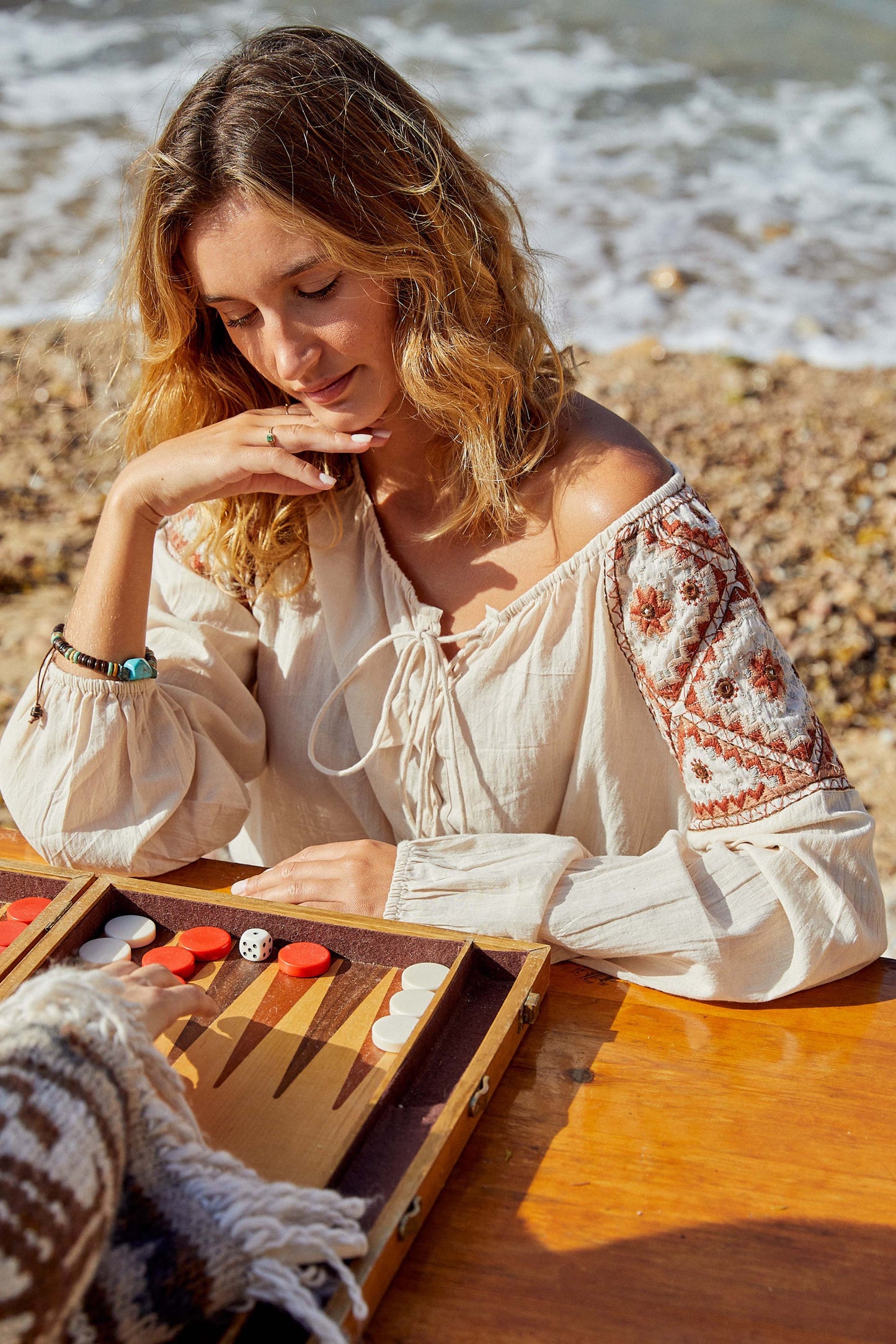 Embroidery Blouse