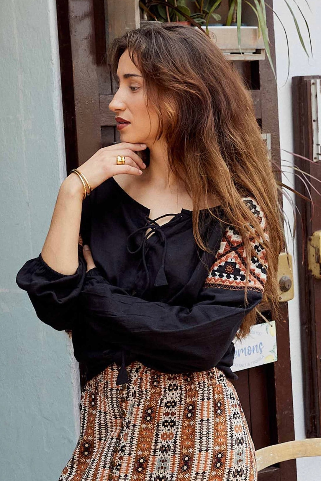 Embroidery Blouse