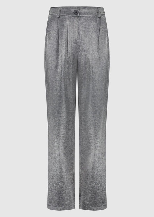 Sienna Pants Dark Silver