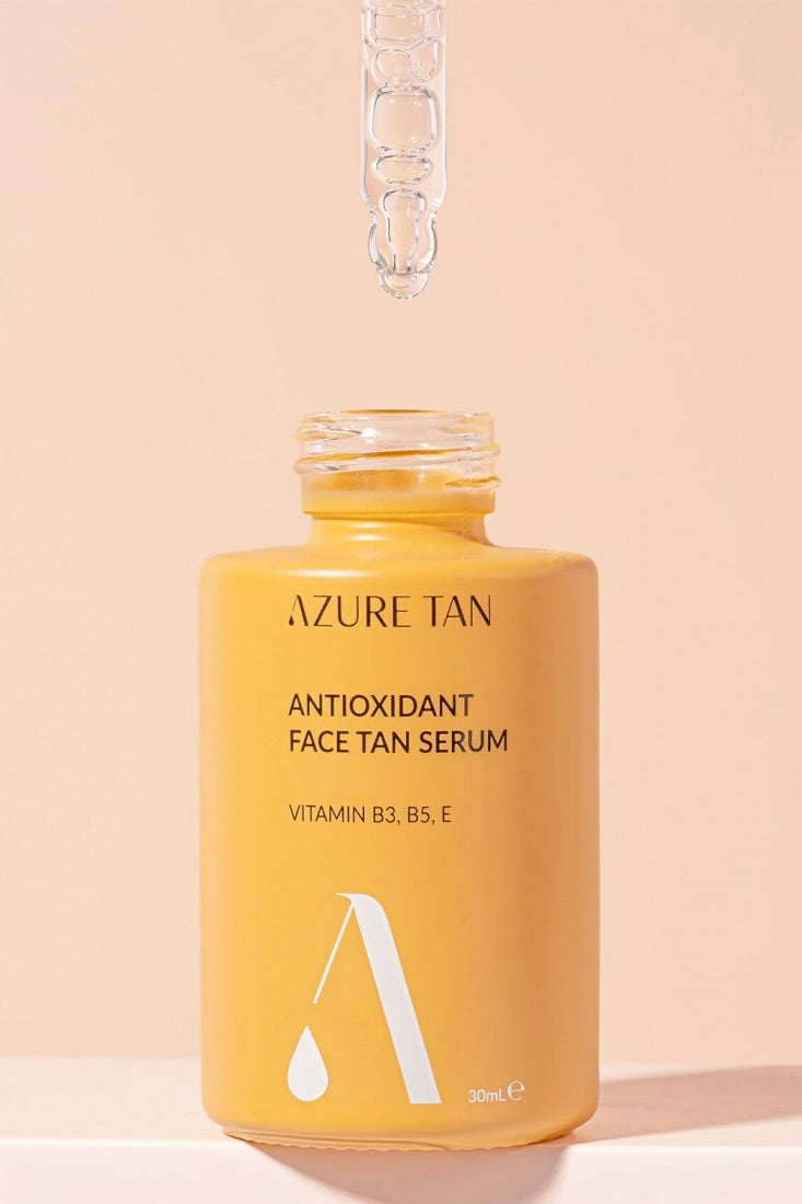 Azure Face Tan Serum ANTIOXIDANT 30ml