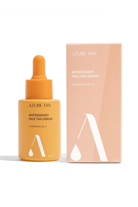 Antioxidant face tan serum van Azure Tan