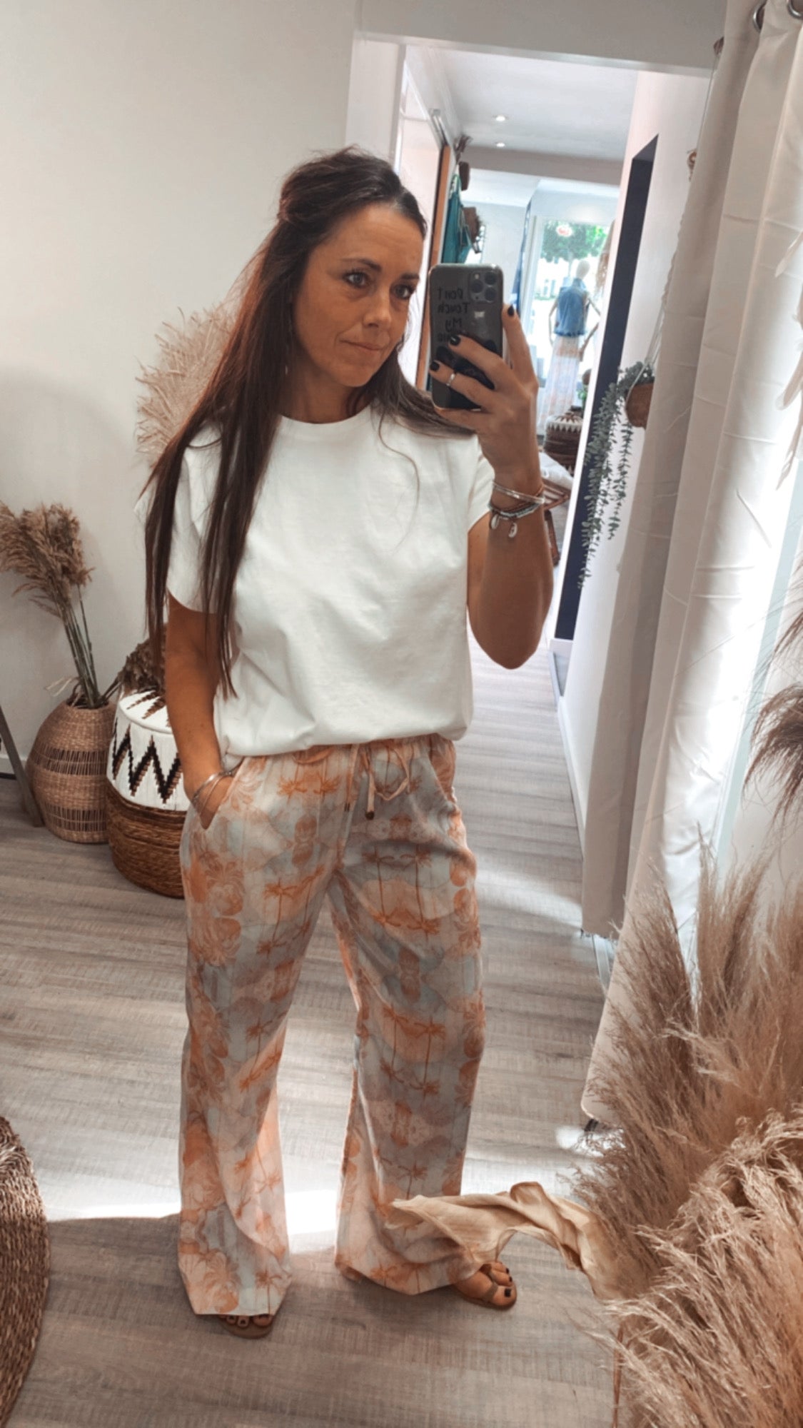 Tropical Sunset Pants