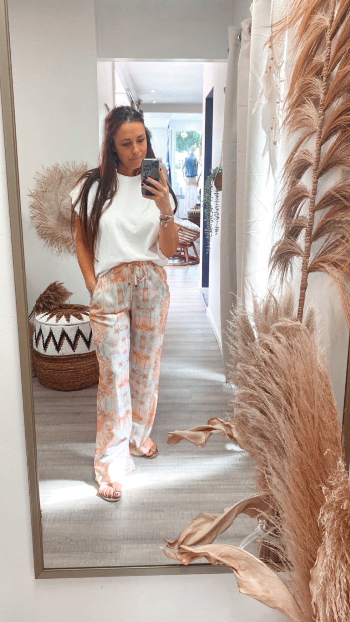 Tropical Sunset Pants