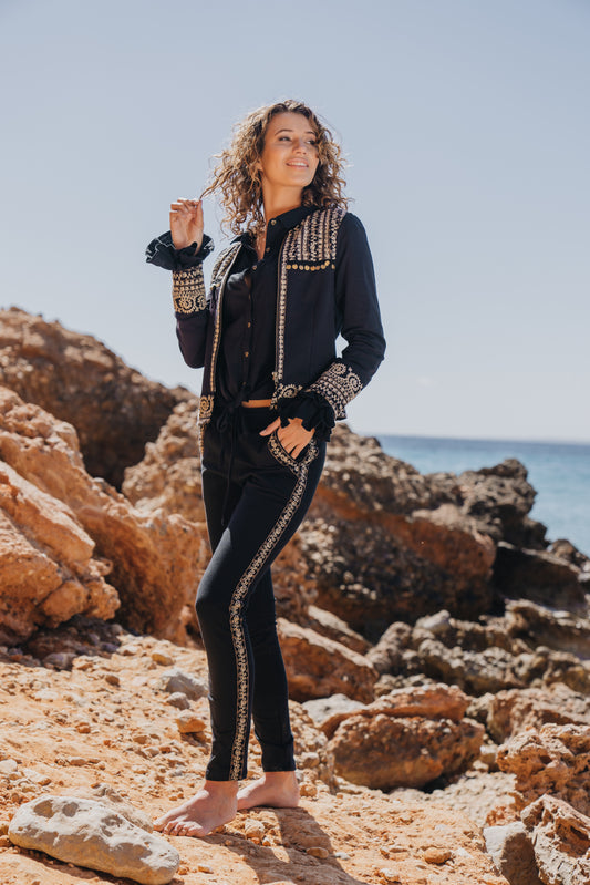 Jogging Pants ISLA IBIZA BLACK