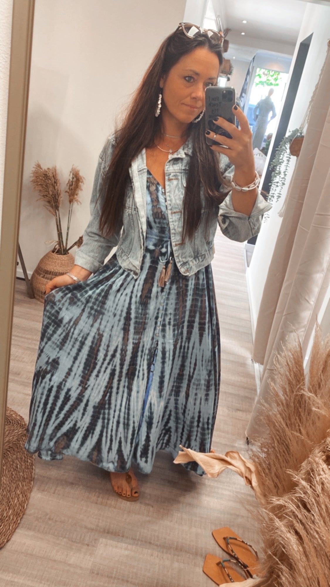 Sammy Maxi Dress Moonstone