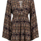 AUTUMN TRIBES Short Dress