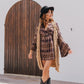 AUTUMN TRIBES Short Dress