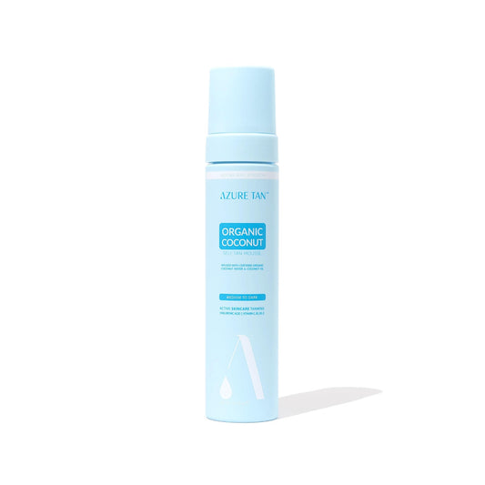 Self Tan Mousse ORGANIC COCONUT- Medium to Dark 200ml